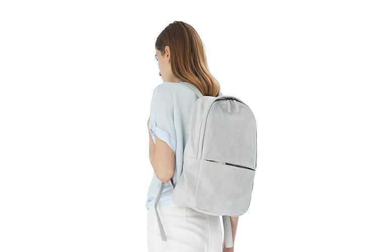 THE SUEDE BACKPACK